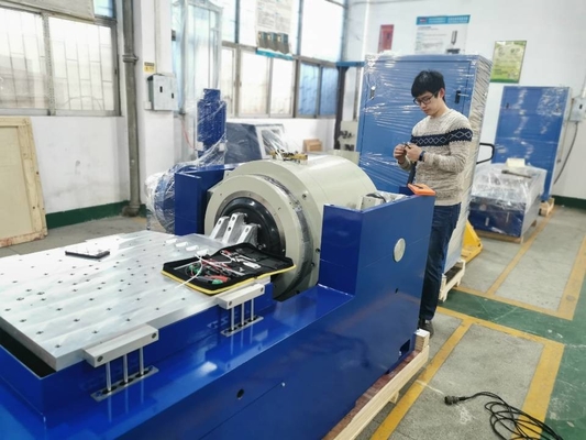 PCB বোর্ড 3000kg.F 2.0m/S ভাইব্রেশন টেবিল টেস্ট ইকুইপমেন্ট ল্যাব টেস্টিং মেশিন