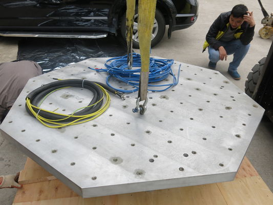 তাপ এবং বায়ু সিল সিস্টেম সহ ইলেকট্রোডাইনামিক শেকার হেভি ডিউটি ভাইব্রেশন সিস্টেম যা যান্ত্রিক কম্পন এবং শক টেস্টিং নিশ্চিত করে