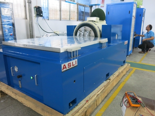 ASTM D999 কম্পন পরীক্ষার সারণী