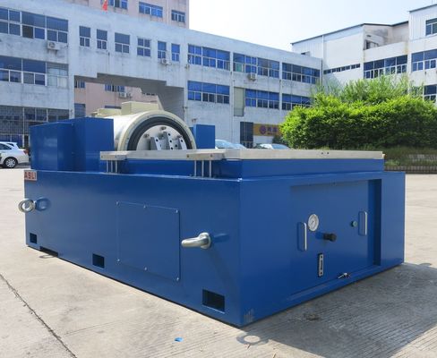 কম্পন বিশ্লেষণ সমর্থনকারী লিনিয়ার লগারিদমিক এবং ফিক্সড ফ্রিকোয়েন্সি সুইপ মোড সহ ভাইব্রেশন টেবিল টেস্ট ইকুইপমেন্ট