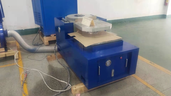 মোবাইল ফোনের জন্য 1.6 মি / এস 3500Hz শেকার টেবিল কম্পন টেস্টিং মেশিন
