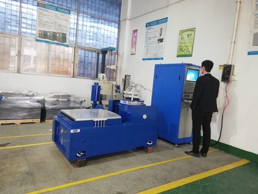 AC380V 20KN কম্পন শেকার টেবিল স্বয়ংচালিত পরীক্ষার জন্য