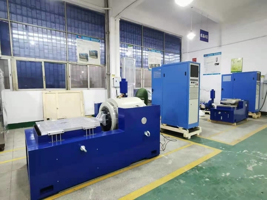 MIL STD 810 G 514.6 ভাইব্রেশন টেস্টিং এর জন্য 4000kgf ফোর্স 100G শক এবং ভাইব্রেশন টেস্টিং সিস্টেম