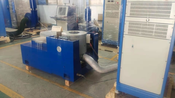 গাড়ির যন্ত্রাংশের জন্য 300kg লোড 6KN ভাইব্রেশন টেবিল টেস্টিং সরঞ্জাম