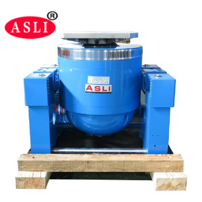 স্ট্যান্ডার্ড DIN EN 61373 ফ্রিকোয়েন্সি 1 - 3000Hz সহ ভাইব্রেশন টেস্ট সিস্টেম