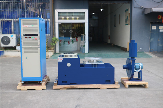 IEC62133 ইলেক্ট্রোম্যাগনেটিক টাইপ উচ্চ ফ্রিকোয়েন্সি অনুভূমিক এবং উল্লম্ব কম্পন পরীক্ষা মেশিন