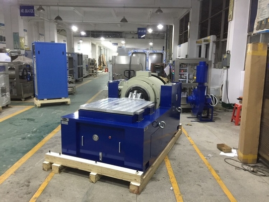 IEC 60068-2-6 ল্যাব নেতৃত্বাধীন সর্বজনীন কম লো ফ্রিকোয়েন্সি কম্পন পরীক্ষা মেশিন