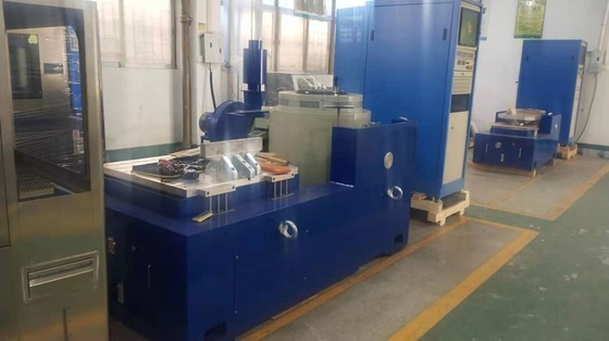 MIL-STD-810 যুক্তিসঙ্গত ব্যবহৃত উচ্চ ফ্রিকোয়েন্সি ইলেক্ট্রোডায়নামিক্স টাইপ ভাইব্রেশন টেস্টার