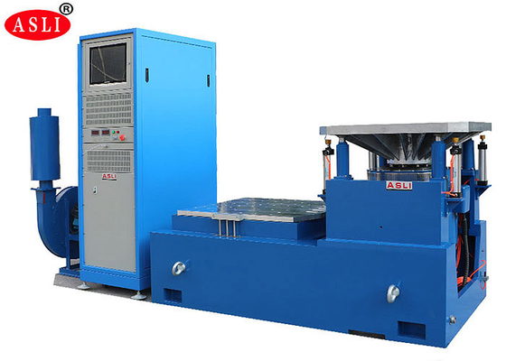 MIL STD 810 G 514.6 ভাইব্রেশন টেস্টিং এর জন্য 4000kgf ফোর্স 100G শক এবং ভাইব্রেশন টেস্টিং সিস্টেম