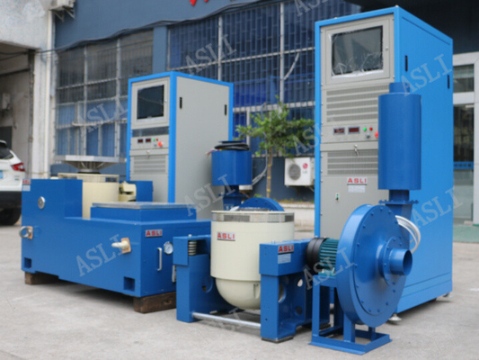IEC 60335-2-24 এবং IEC 60335-2-40 এর জন্য 1000kg.f বল র্যান্ডম ভাইব্রেশন টেস্ট ইকুইপমেন্ট