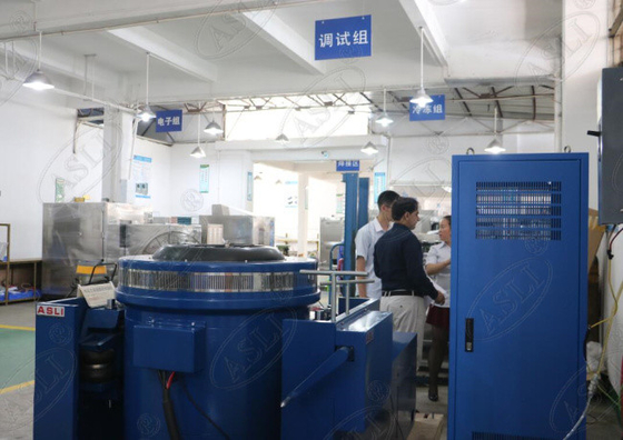 ASTM D999-01 স্ট্যান্ডার্ড সহ ইলেক্ট্রোম্যাগনেটিক ল্যাব 3 অক্ষ ভাইব্রেশন টেবিল টেস্টিং ইকুইপমেন্ট