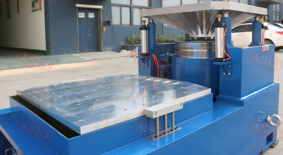 ASTM D999-01 স্ট্যান্ডার্ড সহ ইলেক্ট্রোম্যাগনেটিক ল্যাব 3 অক্ষ ভাইব্রেশন টেবিল টেস্টিং ইকুইপমেন্ট