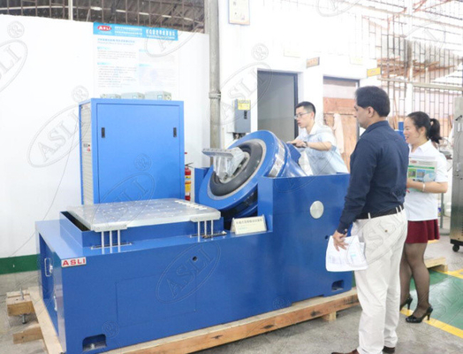 ASTM D999-01 স্ট্যান্ডার্ড সহ ইলেক্ট্রোম্যাগনেটিক ল্যাব 3 অক্ষ ভাইব্রেশন টেবিল টেস্টিং ইকুইপমেন্ট