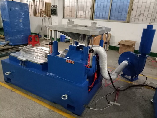 ASTM D999-01 স্ট্যান্ডার্ড সহ ইলেক্ট্রোম্যাগনেটিক ল্যাব 3 অক্ষ ভাইব্রেশন টেবিল টেস্টিং ইকুইপমেন্ট