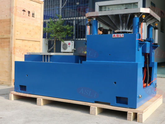 ASTM D999-01 স্ট্যান্ডার্ড সহ ইলেক্ট্রোম্যাগনেটিক ল্যাব 3 অক্ষ ভাইব্রেশন টেবিল টেস্টিং ইকুইপমেন্ট