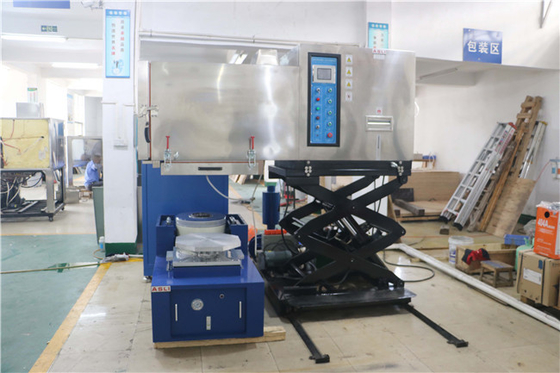 ইলেকট্রনিক্স PCB এর জন্য তাপমাত্রা আর্দ্রতা সম্মিলিত ইলেক্ট্রোডাইনামিক ভাইব্রেশন শেকার সিস্টেম