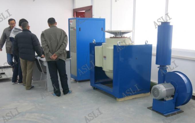 ISTA simulation transport vibration test machine — front view
