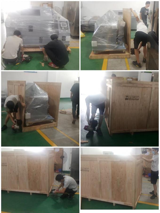 1/6 ASTM B-117 জারা প্রতিরোধী প্রোগ্রামেবল সল্ট স্প্রে জারা টেস্ট চেম্বার 2