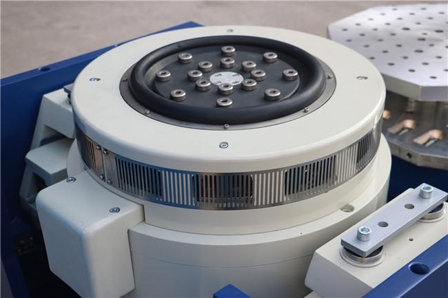 MIL-STD DIN ISTA অনুভূমিক 4000kg.F ভাইব্রেশন টেস্ট বেঞ্চ, CE ল্যাব শেকার মেশিন 1