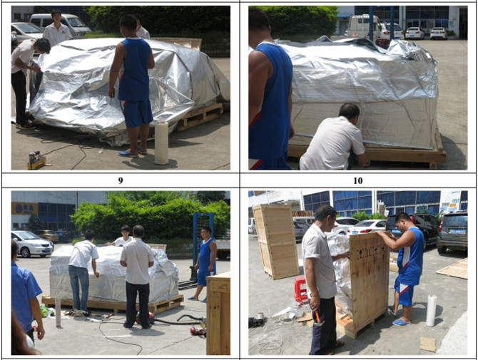 ল্যাবের জন্য MIL-STD 810F 500X500mm স্লিপ টেবিল ভাইব্রেশন টেস্টিং ইকুইপমেন্ট 5