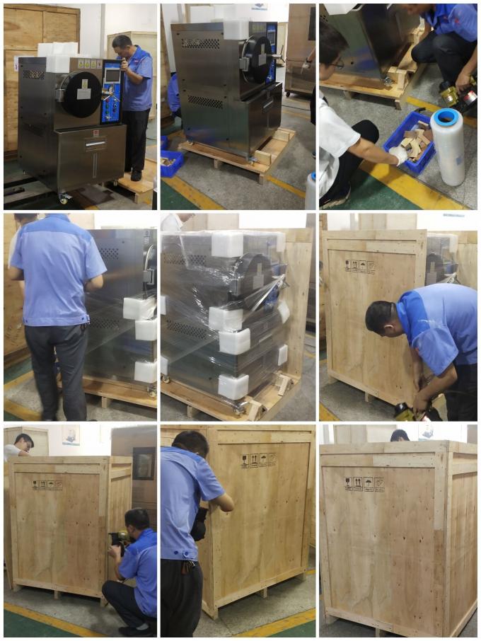 ফ্যাক্টরি হাই অ্যাক্সিলারেটেড স্ট্রেস PCT হাই প্রেসার টেস্ট চেম্বার JESD22-A110E দাম 3