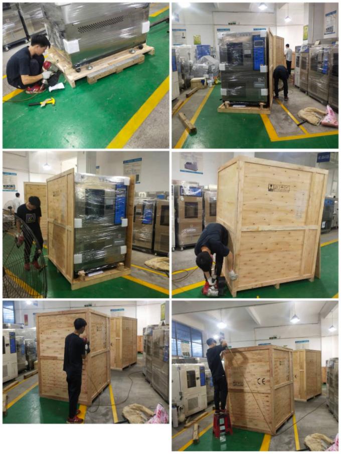 সেমিকন্ডাক্টরের জন্য 3 জোন থার্মাল শক টেস্ট চেম্বার 1