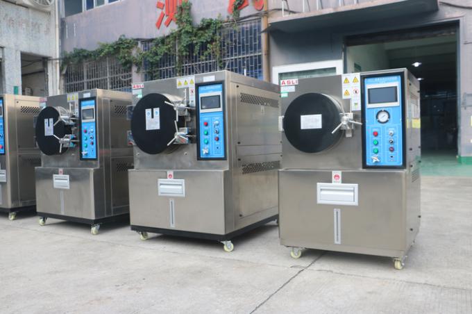 JESD22-A110E স্ট্যান্ডার্ড উচ্চ আর্দ্রতা উচ্চ চাপ পরীক্ষার চেম্বার 0