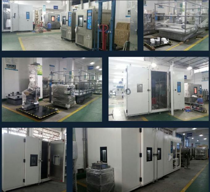 পরিবেশগত তাপমাত্রা আর্দ্রতা পরীক্ষা চেম্বারে হাঁটুন 4