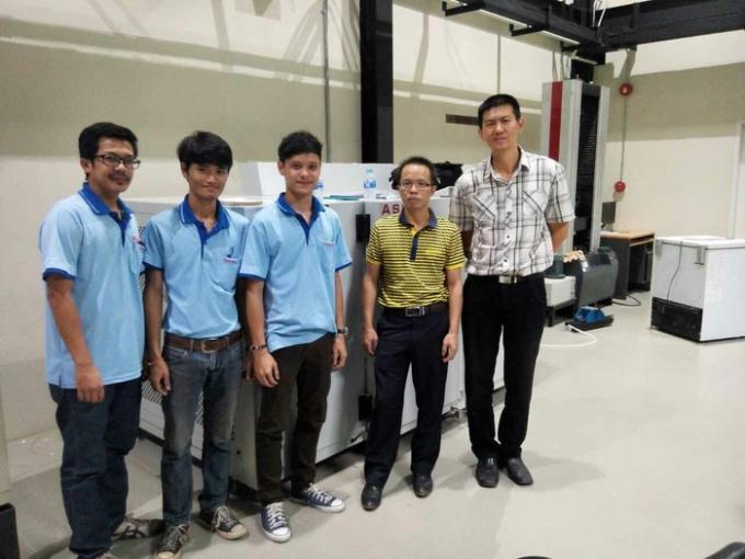 পরিবেশগত তাপমাত্রা আর্দ্রতা পরীক্ষা চেম্বারে হাঁটুন 9