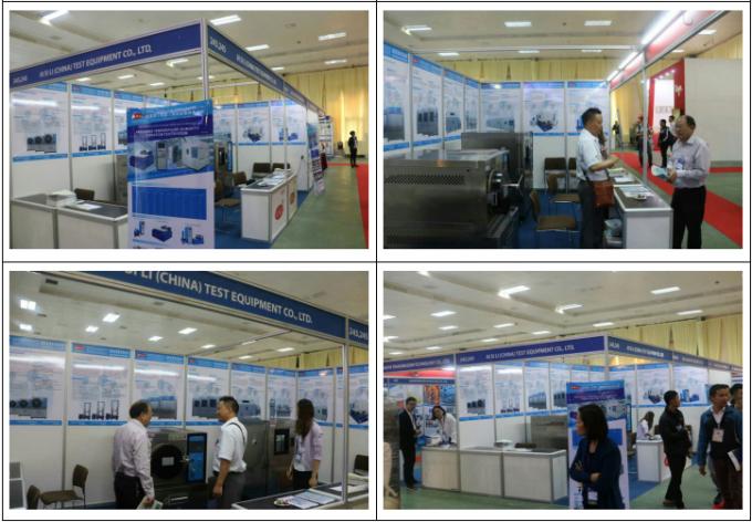 পরিবেশগত তাপমাত্রা আর্দ্রতা পরীক্ষা চেম্বারে হাঁটুন 8