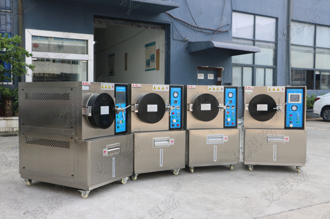 JESD22-A101 Pct চাপ আইসি প্যাকেজের জন্য এনভায়রনমেন্টাল এজিং টেস্ট চেম্বারকে ত্বরান্বিত করে 0