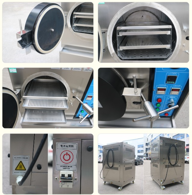 JESD22-A101 Pct চাপ আইসি প্যাকেজের জন্য এনভায়রনমেন্টাল এজিং টেস্ট চেম্বারকে ত্বরান্বিত করে 1