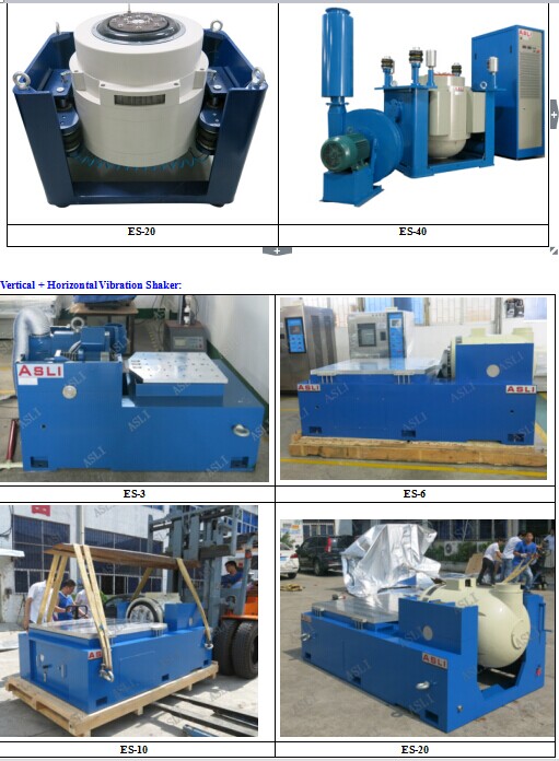 MIL-STD-810F ইলেক্ট্রোডায়নামিক্স হাই ফ্রিকোয়েন্সি সাইন এবং এলোমেলো শক ভাইব্রেশন শেকার টেবিল 3