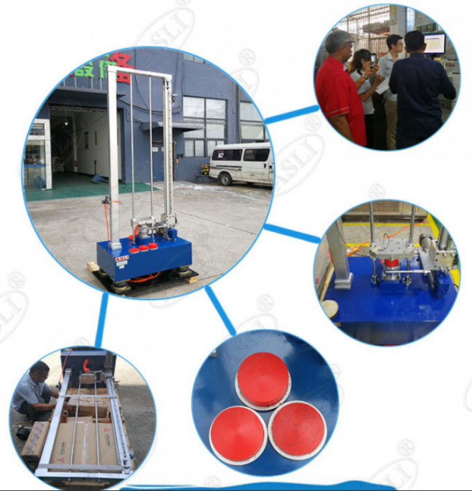 এক্সিলারেশন মেকানিক্যাল শক ইমপ্যাক্ট টেস্টার 150G 6ms IEC60068-2-27 0