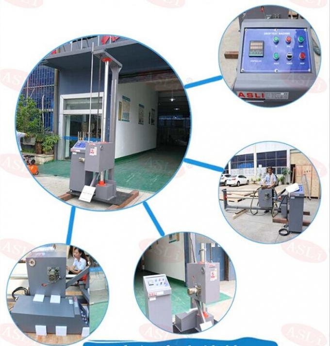 প্যাকেজিংয়ের জন্য Ista 3a Iso 2248 ড্রপ টেস্ট মেশিন 1200mm 1