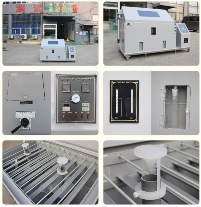 লবণ স্প্রে প্রতিরোধের জারা পরীক্ষা চেম্বার 1